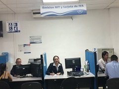 Sección Registro de Contribuyentes y Maquinaria Exenta